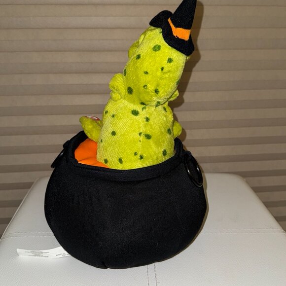 Hallmark Halloween Stew Animated Plush Frogs Toads Witch Comes Back Song - Picture 5 of 7